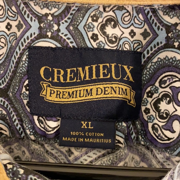 Vintage Style Cremieux Shirt - Picture 4 of 6